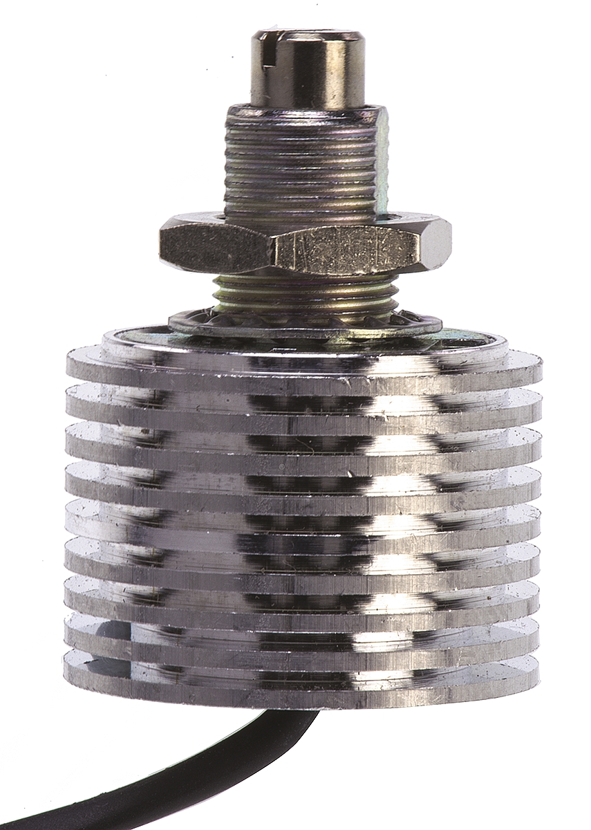 Vishay PE60 10 Ω Rotary Potentiometer 1-Turns 1-Gang Panel Mount