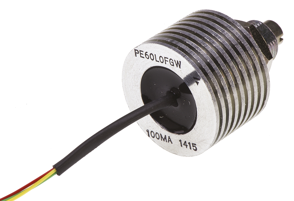 pe60l0fgw100ma Vishay PE60 10 Ω Rotary Potentiometer 1-Turns 1-Gang Panel Mount