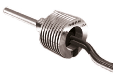 Vishay PE60 100 Ω Rotary Potentiometer 1-Turns 1-Gang Panel Mount