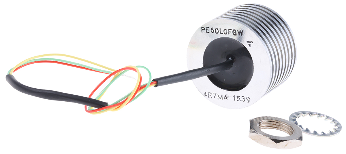 Vishay PE60 4.7 Ω Rotary Potentiometer 1-Turns 1-Gang Panel Mount