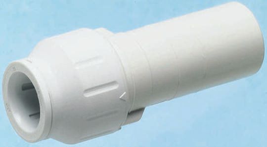 John Guest Plastic Pipe Fitting, Straight Push Fit Reducer