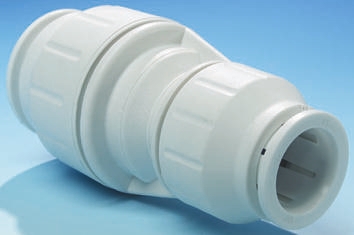 John Guest Plastic Pipe Fitting, Straight Reducer