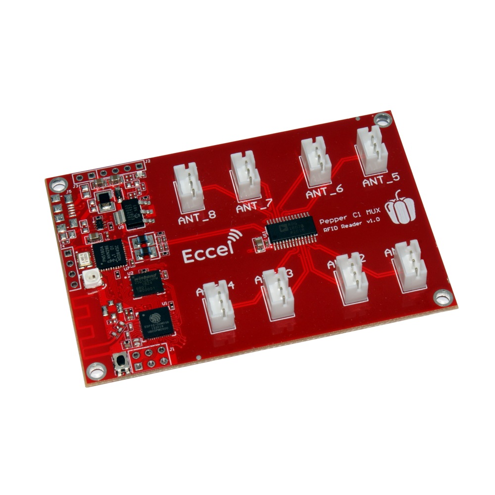 Eccel Technology Ltd Pepper C1 Mux UART RFID Module 3 V