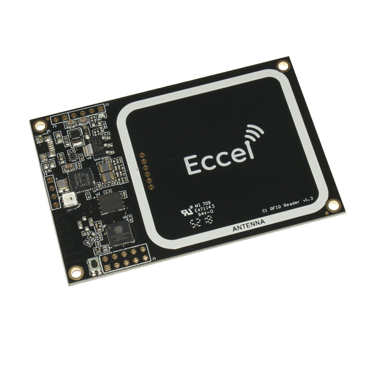 pepper-c1-uart Eccel Technology Ltd Pepper-C1-UART RFID Reader 2.4 GHz 5.5 V