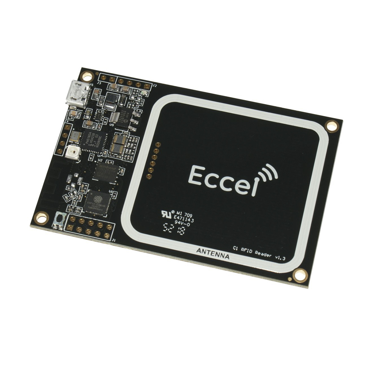 Eccel Technology Ltd Pepper-C1-USB RFID Reader 13.56 MHz 5.5 V