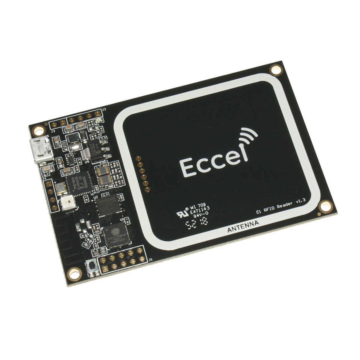 pepper-c1-usb Eccel Technology Ltd Pepper-C1-USB RFID Reader 13.56 MHz 5.5 V