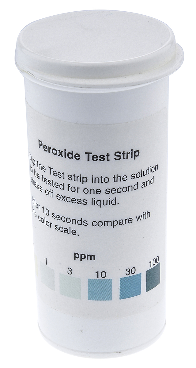 Instruments Direct Single Parameter(s) Peroxide pH Test Strips - 50 strips
