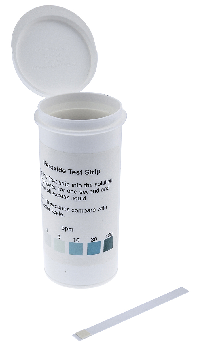 per100 Instruments Direct Single Parameter(s) Peroxide pH Test Strips - 50 strips