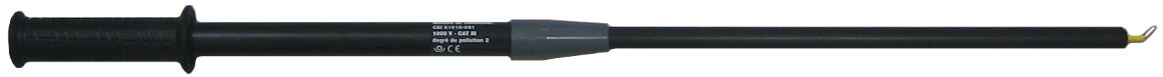 perchtele Electro PJP Needle Test Probe, 4.2 mm Tip, 1000V, 600 V, 2A