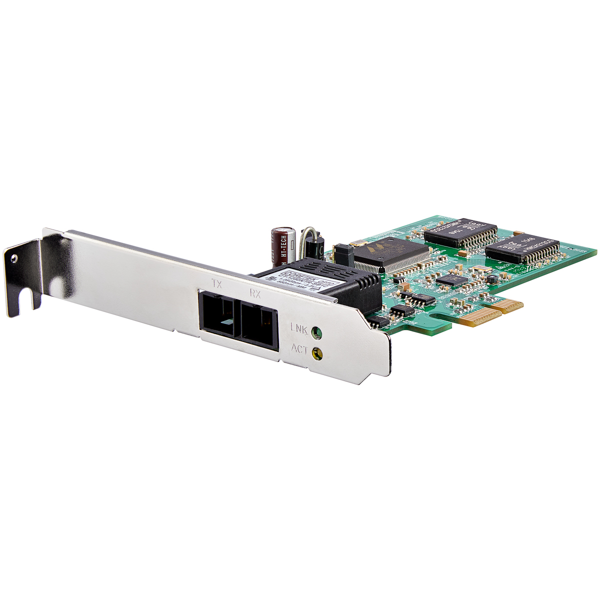 StarTech.com 1 Port PCIe Fibre Ethernet Network Card, 1000Mbps