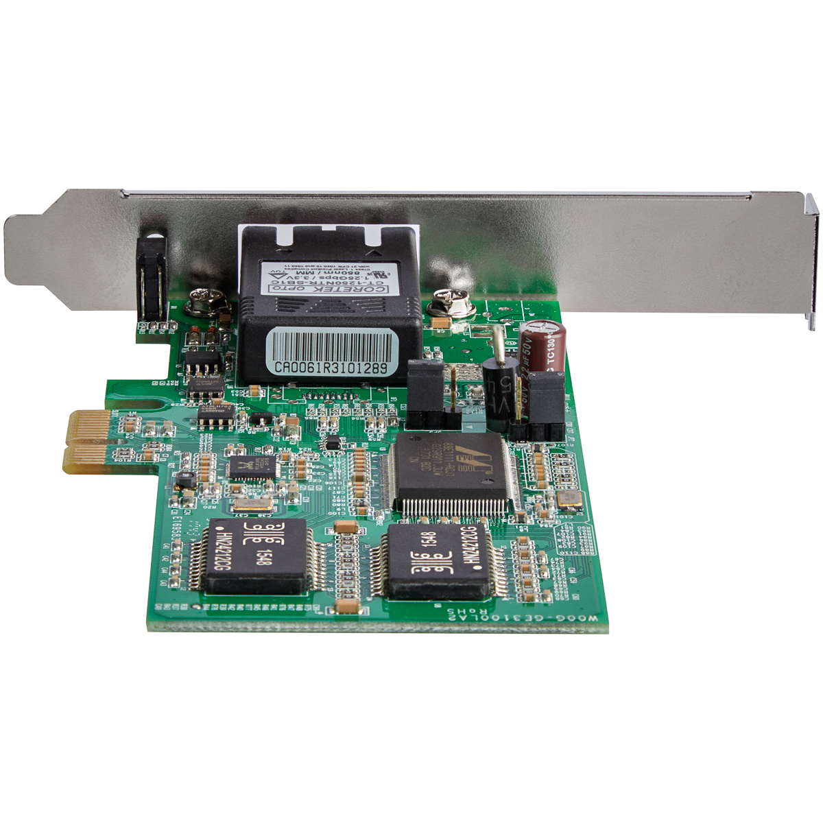 pex1000mmsc2 StarTech.com 1 Port PCIe Fibre Ethernet Network Card, 1000Mbps