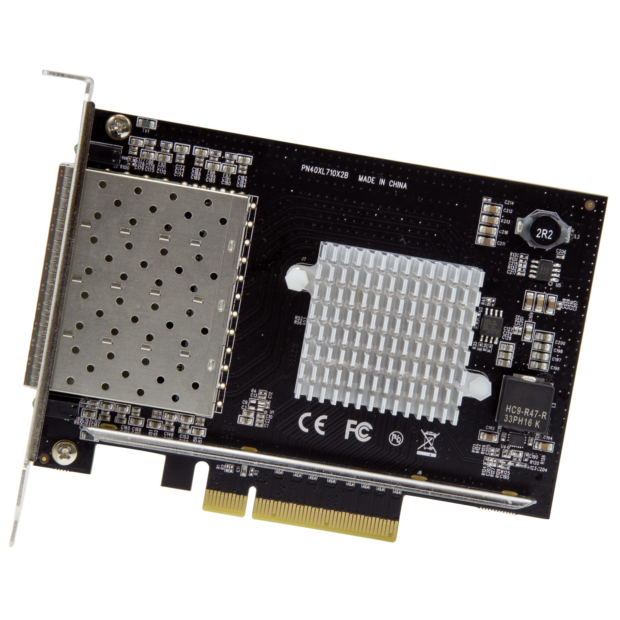 pex10gsfp4i StarTech.com 4 Port PCI SFP Network Card, 2000Mbps