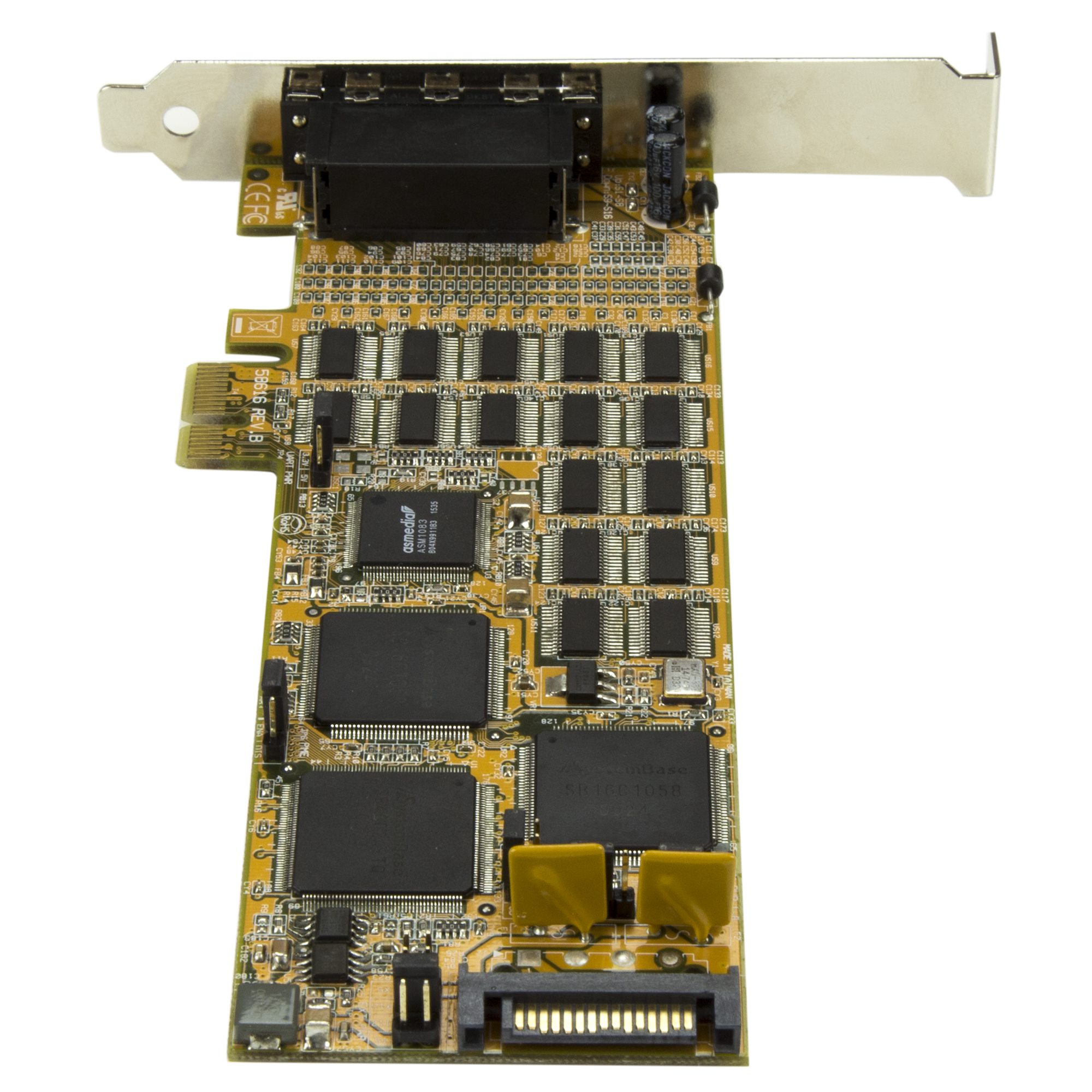 pex16s550lp StarTech.com 16 Port PCIe RS232 Serial Card