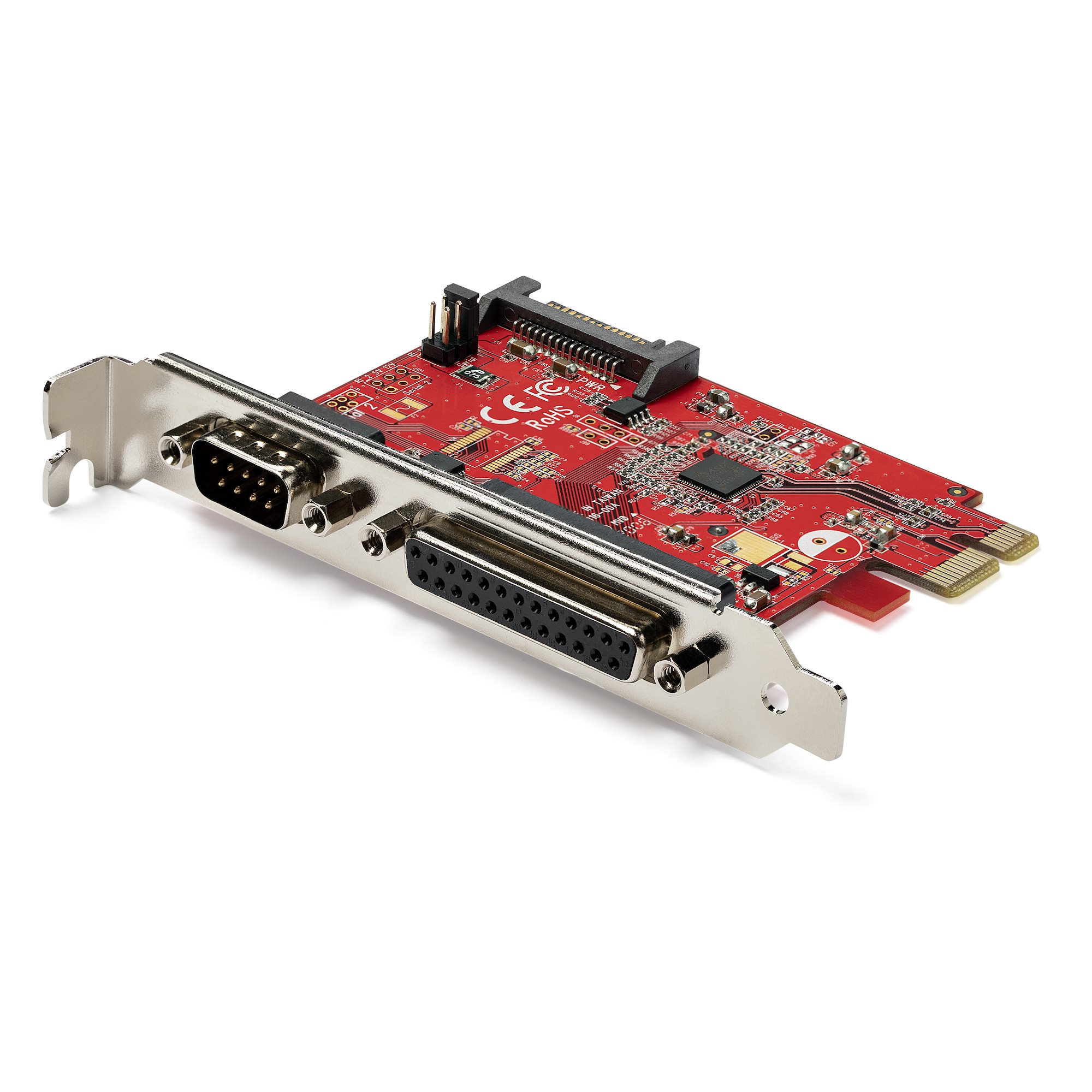 StarTech.com 2 Port PCI Express Serial Card