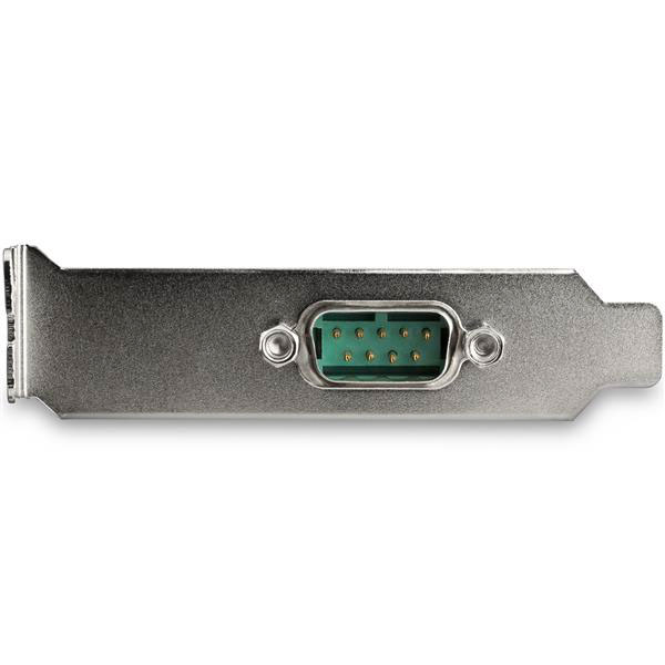 pex1s953lp StarTech.com 1 Port PCIe RS232 Serial Card