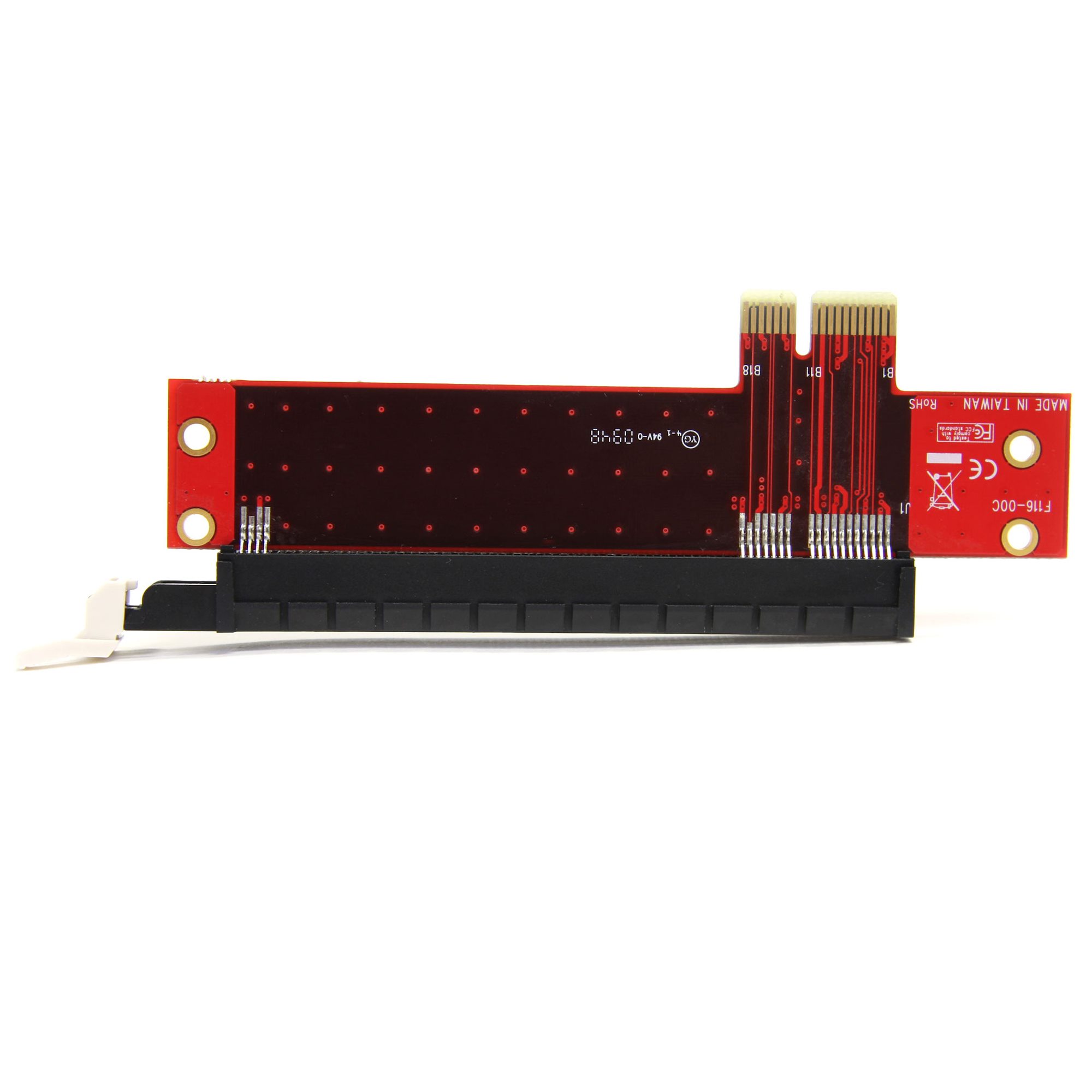pex1to162 StarTech.com 1 Port PCIe PCIe Slot Extension Adapter