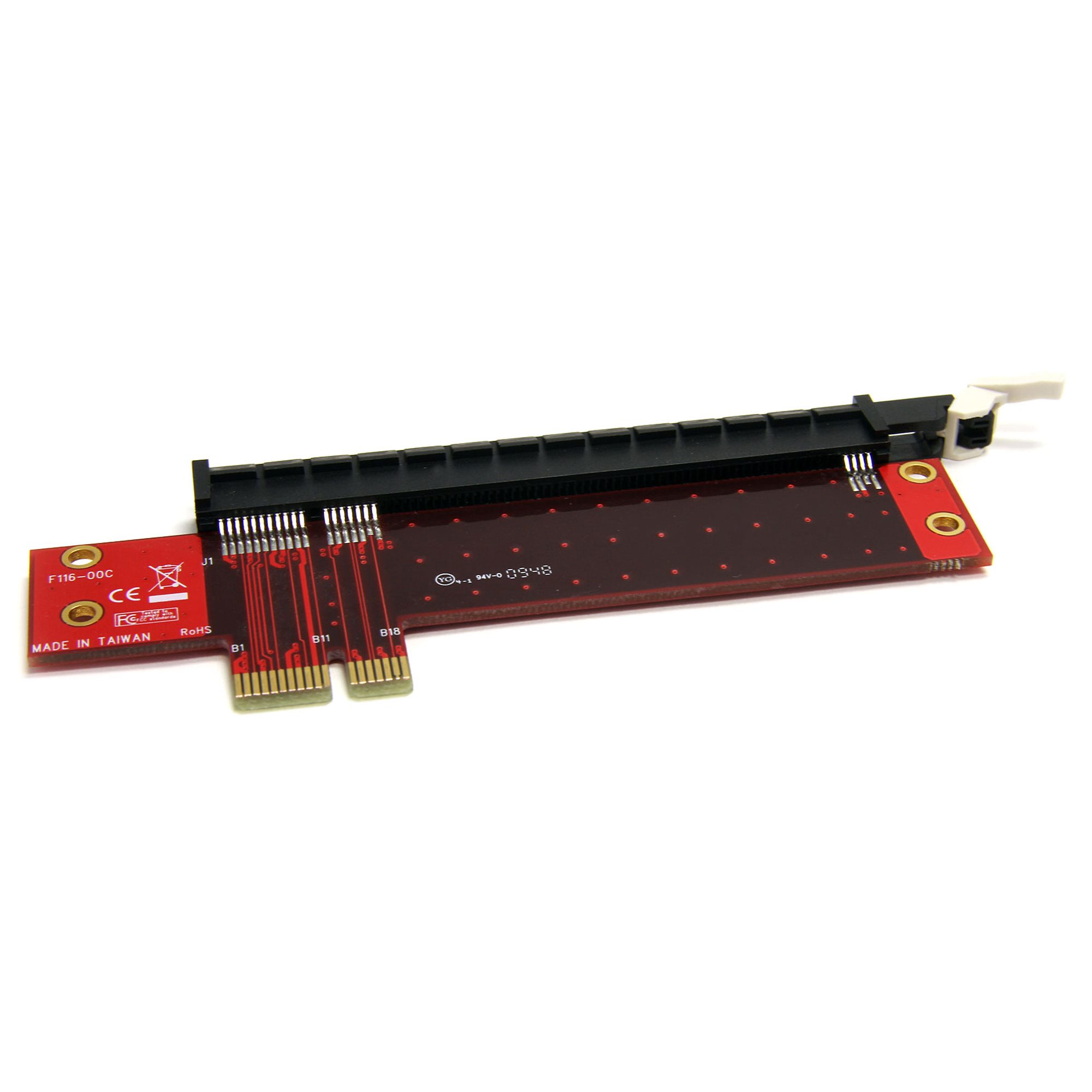 pex1to162 StarTech.com 1 Port PCIe PCIe Slot Extension Adapter