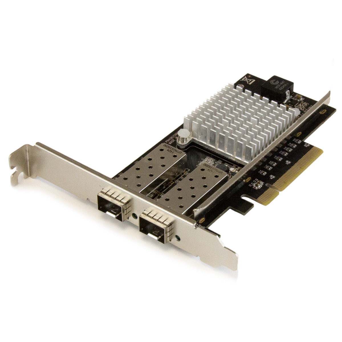 StarTech.com 2 Port PCIe Fibre Ethernet Network Card, 10000Mbps