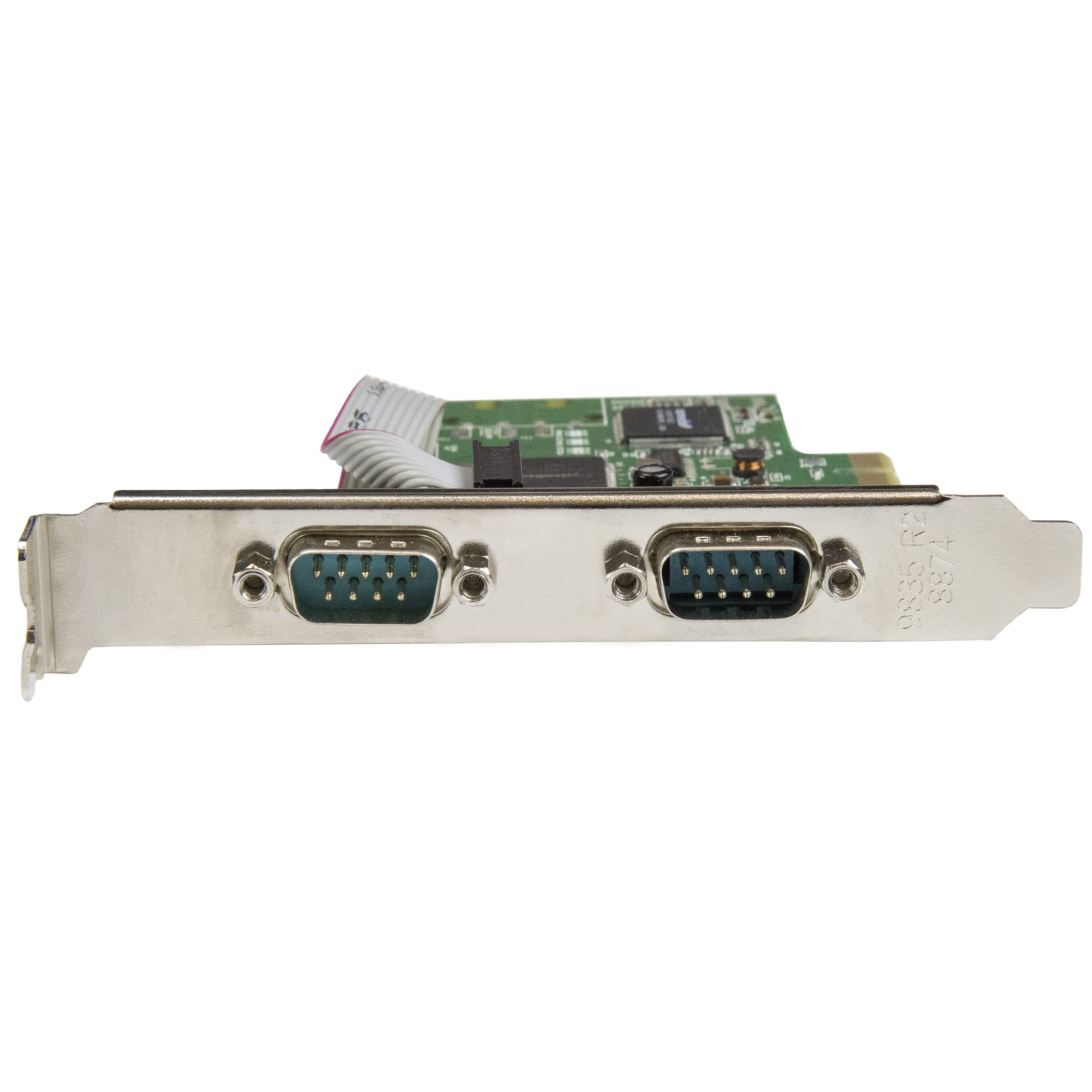 pex2s1050 StarTech.com 2 Port PCIe RS232 Serial Card