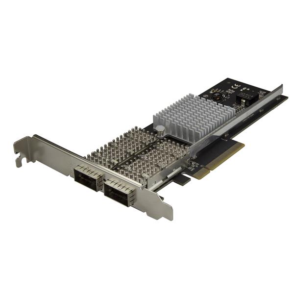 StarTech.com 2 Port PCI SFP Network Card, 40000Mbps