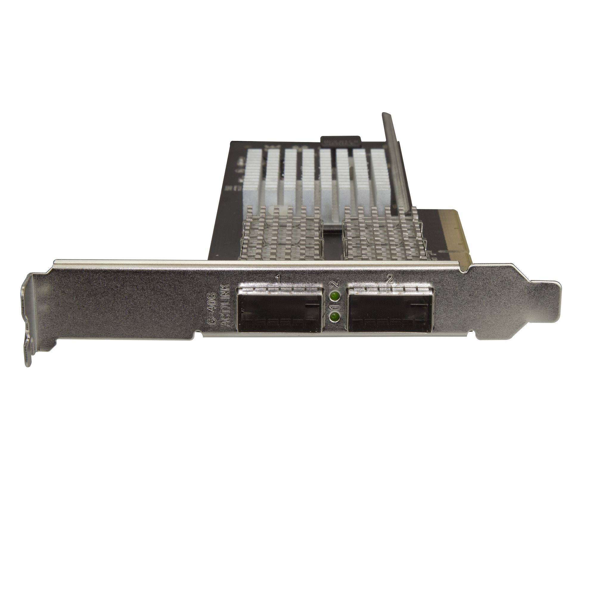pex40gqsfdpi StarTech.com 2 Port PCI SFP Network Card, 40000Mbps