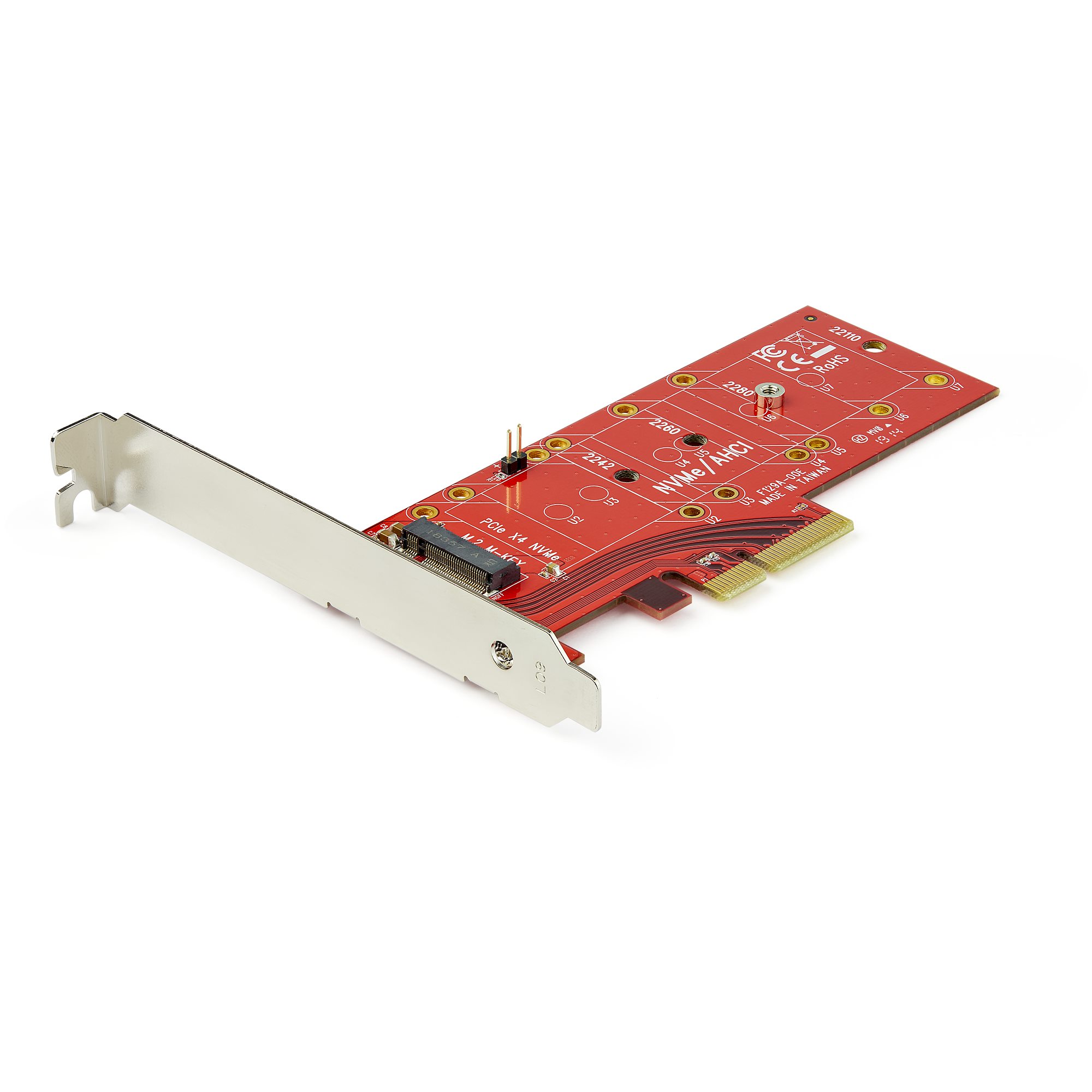 StarTech.com M2 Adapter 179 x 110 x 121 mm PCIe