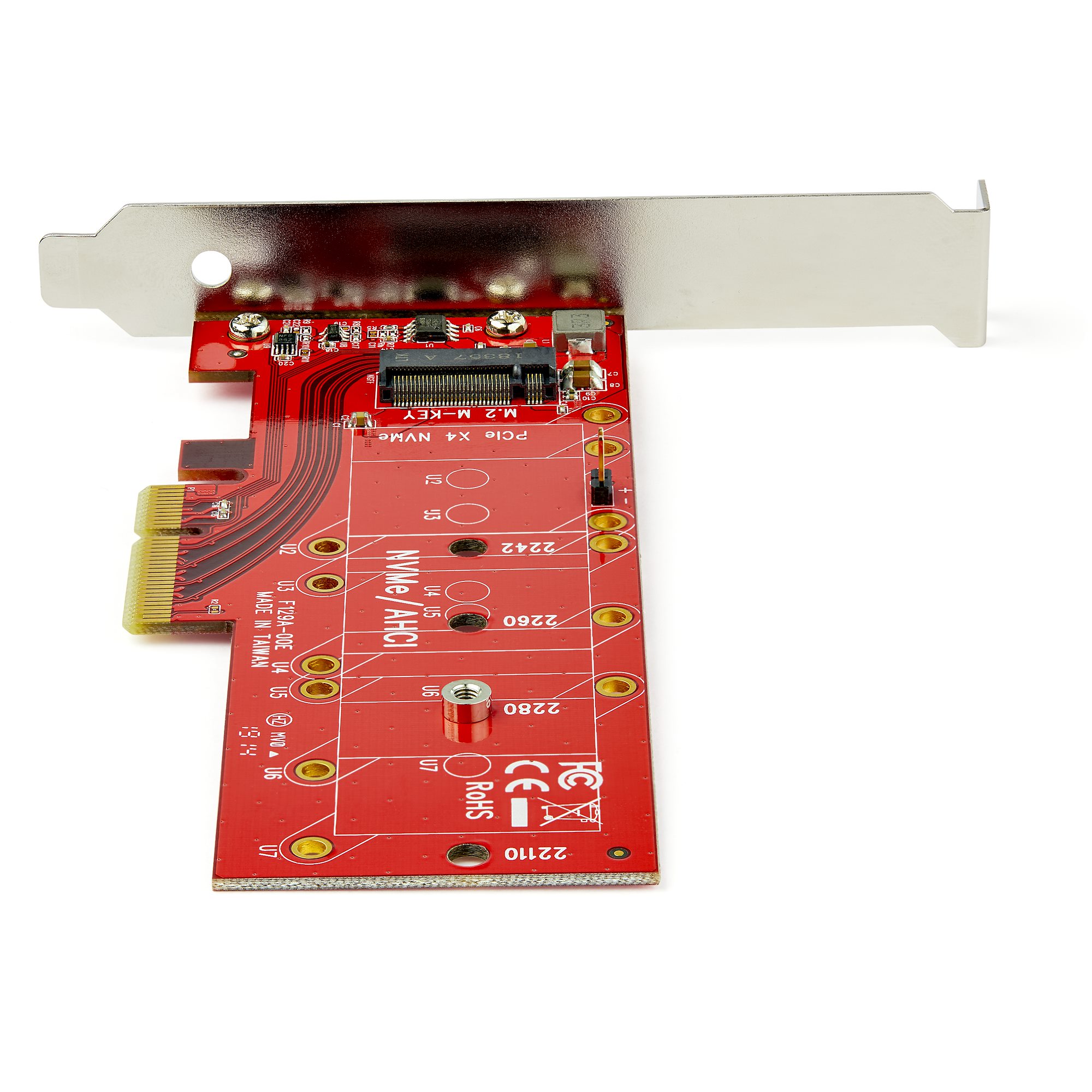pex4m2e1 StarTech.com M2 Adapter 179 x 110 x 121 mm PCIe