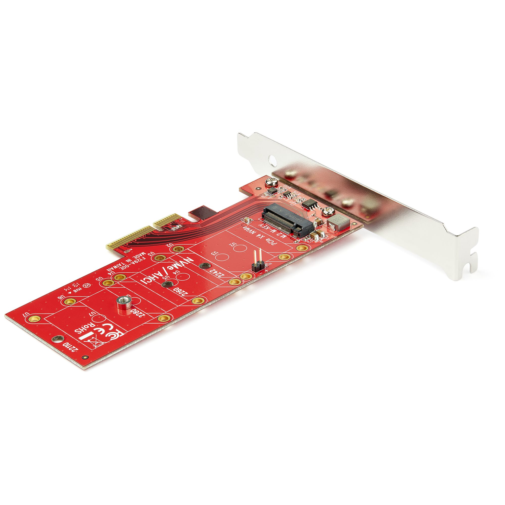 pex4m2e1 StarTech.com M2 Adapter 179 x 110 x 121 mm PCIe