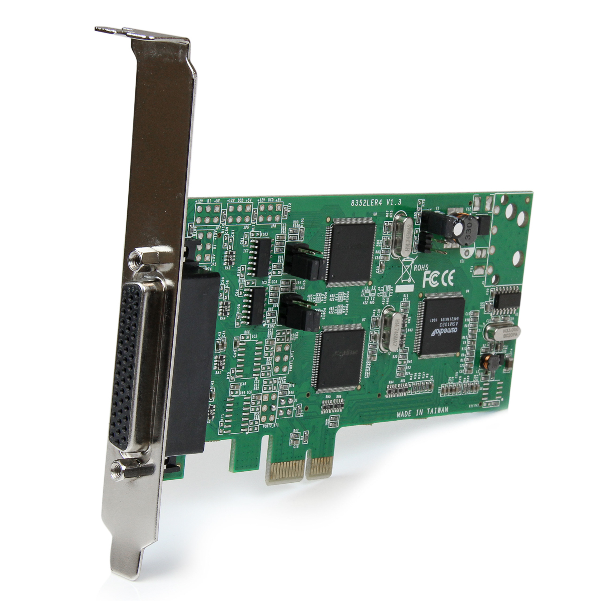 pex4s232485 StarTech.com 4 Port PCIe RS232 Serial Card