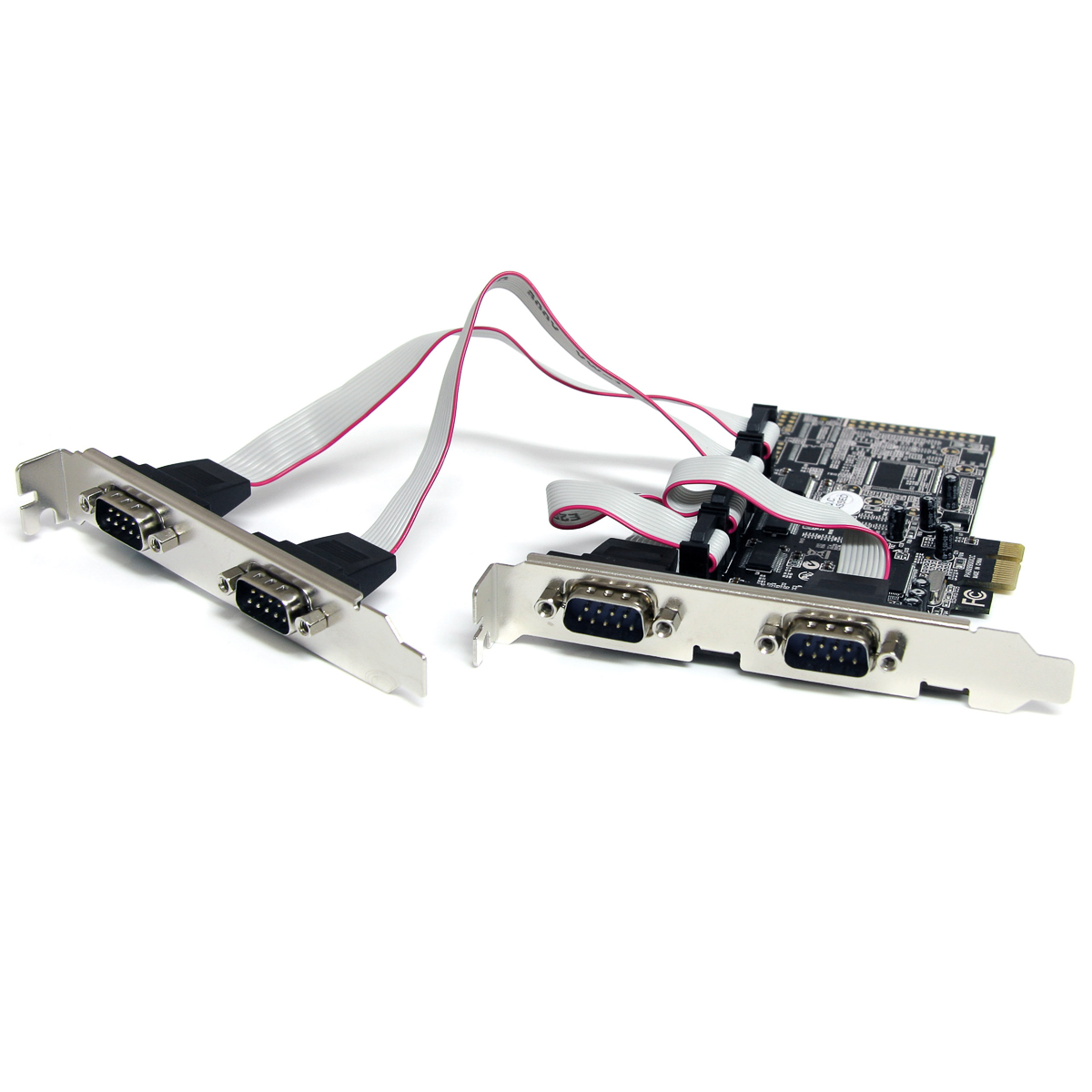 StarTech.com 4 Port PCIe RS232 Serial Card