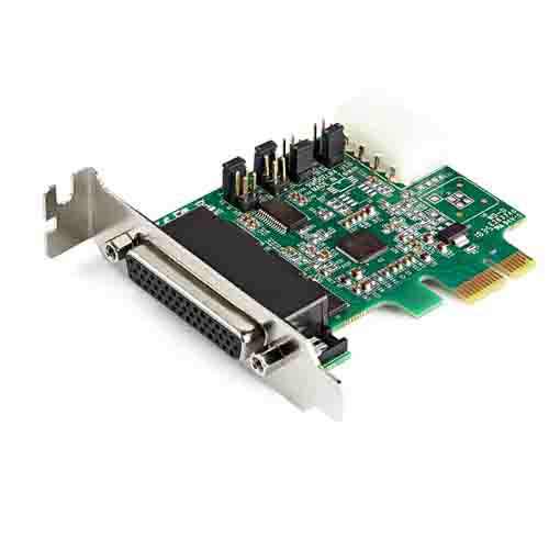 StarTech.com 4 Port PCIe RS232 Serial Card