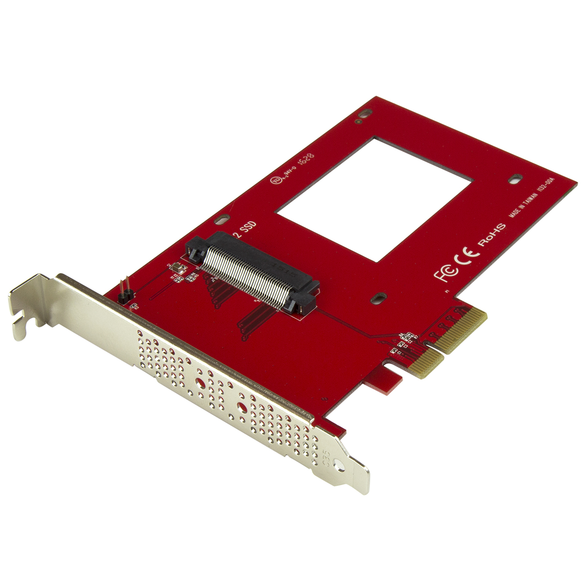 StarTech.com 2.5 in Adapter 165 x 22 x 122 mm PCIe