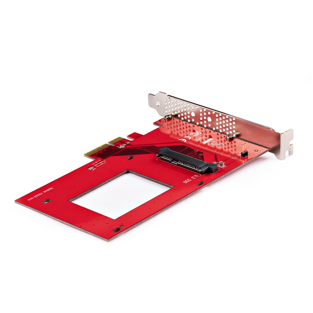 pex4sff8639u3 StarTech.com PCIe PCIe x4 Network Interface Card