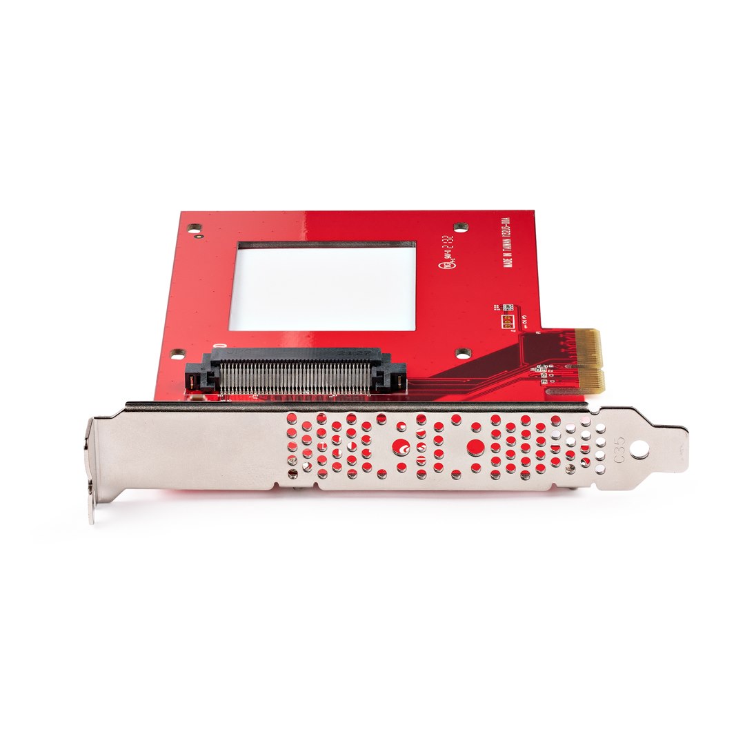 pex4sff8639u3 StarTech.com PCIe PCIe x4 Network Interface Card