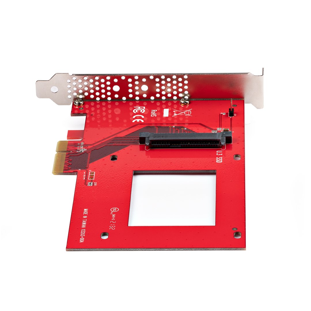 pex4sff8639u3 StarTech.com PCIe PCIe x4 Network Interface Card