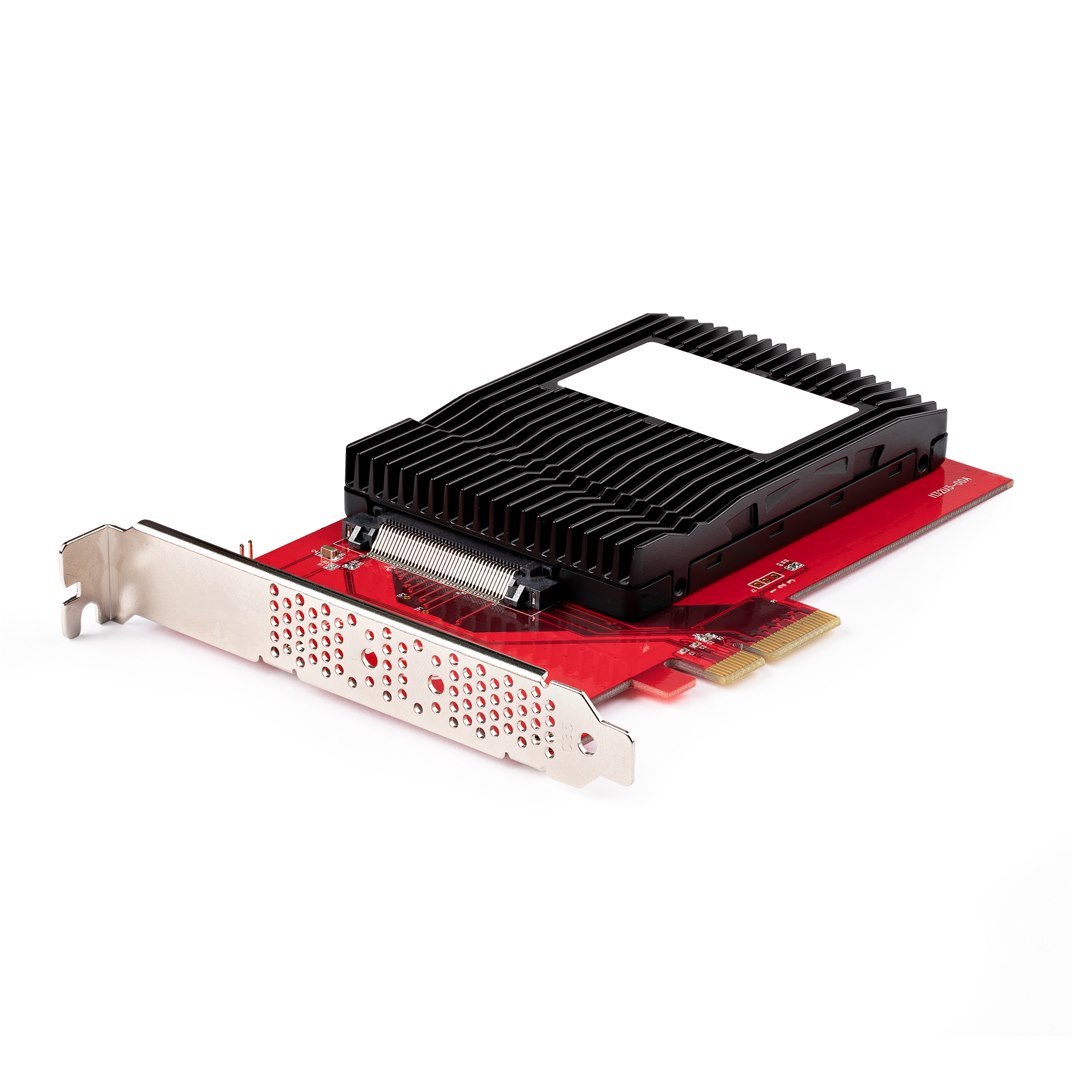 pex4sff8639u3 StarTech.com PCIe PCIe x4 Network Interface Card