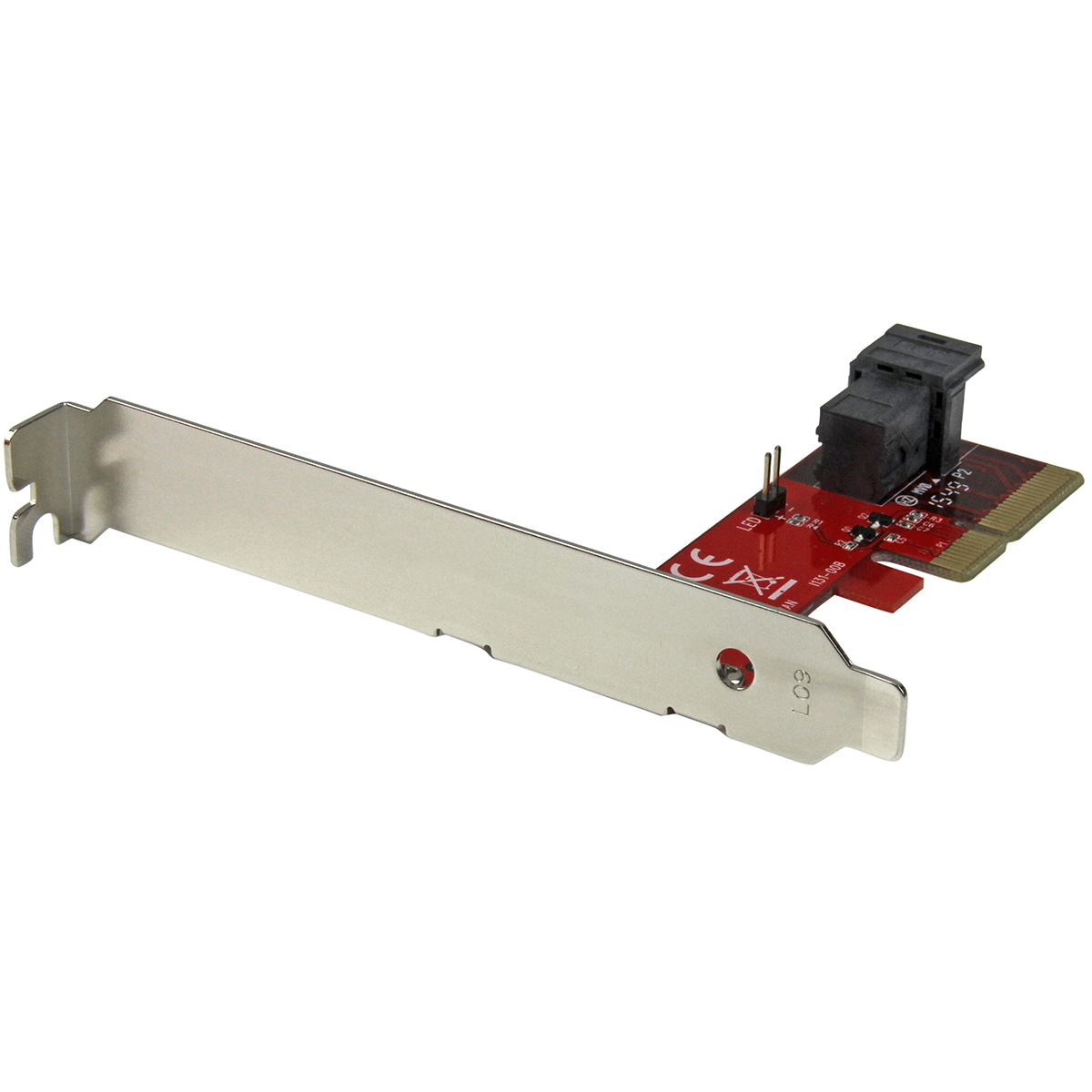 StarTech.com 2.5 in Adapter 81 x 44 x 18 mm PCIe