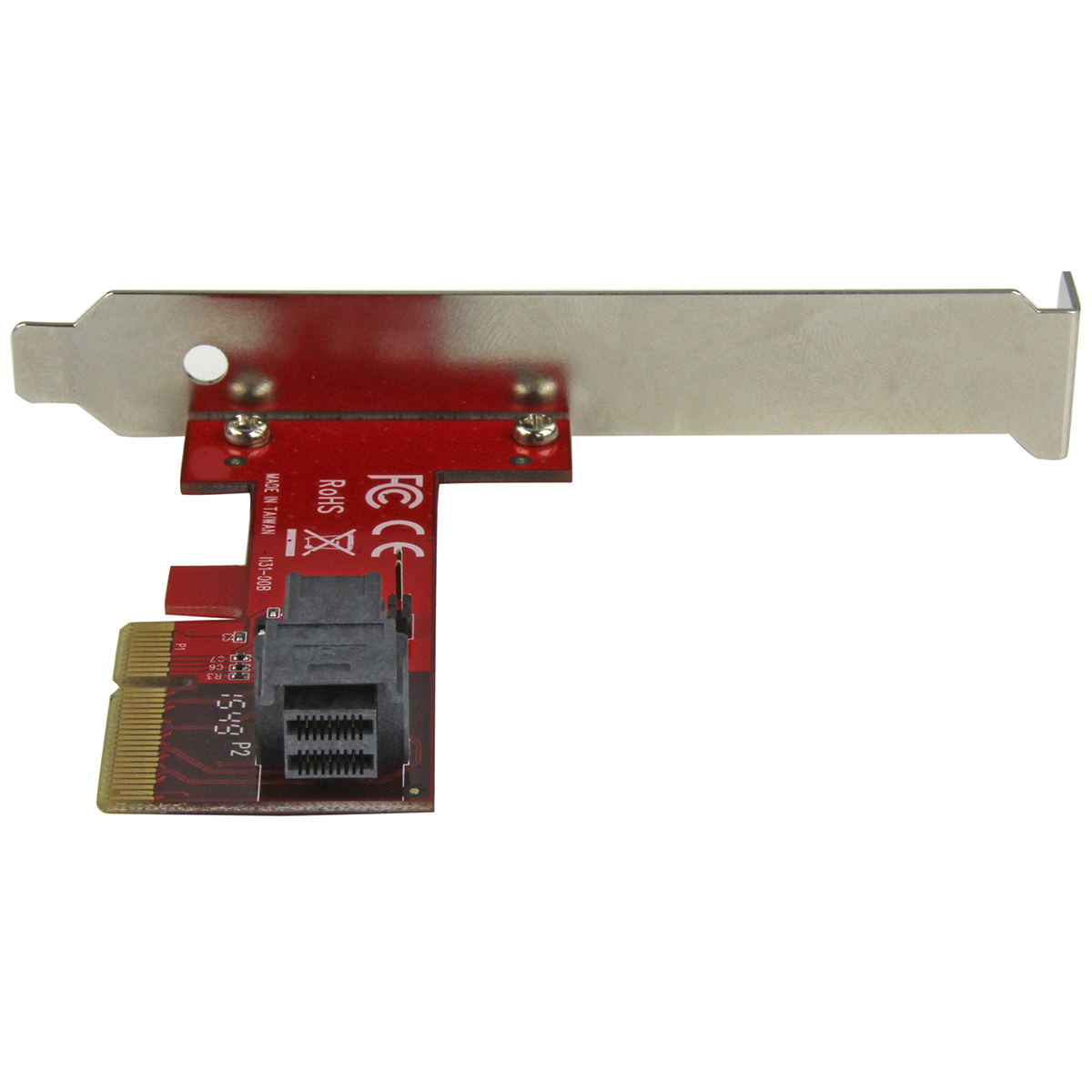 pex4sff8643 StarTech.com 2.5 in Adapter 81 x 44 x 18 mm PCIe