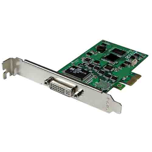 StarTech.com PCIe 2 GB Memory Graphics Card, HDMI, DVI, VGA Output