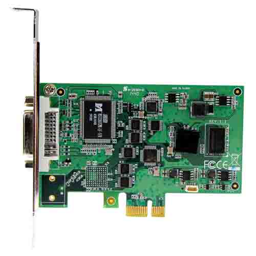 pexhdcap2 StarTech.com PCIe 2 GB Memory Graphics Card, HDMI, DVI, VGA Output