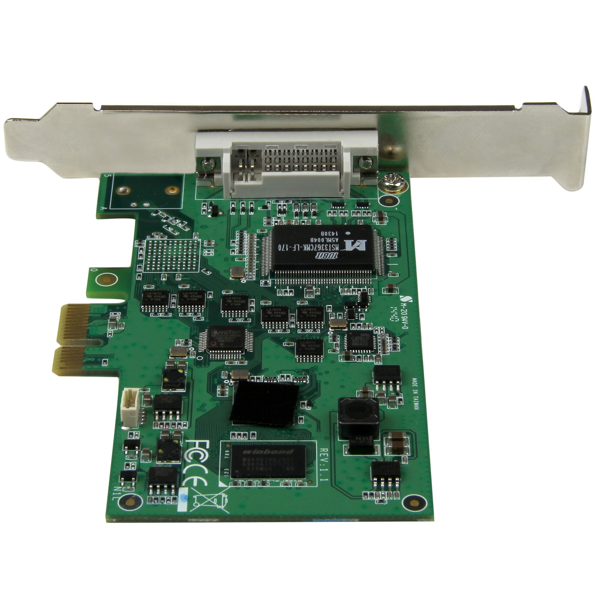 pexhdcap2 StarTech.com PCIe 2 GB Memory Graphics Card, HDMI, DVI, VGA Output
