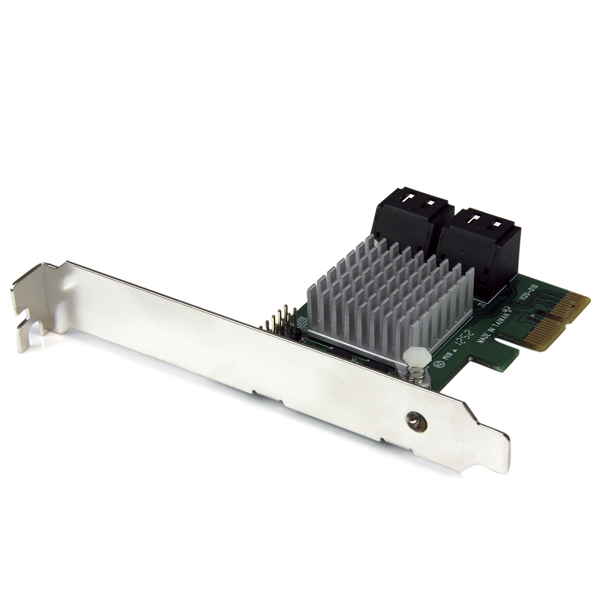 StarTech.com SATA PCIe RAID Controller Card 120 x 70 x 20 mm SATA