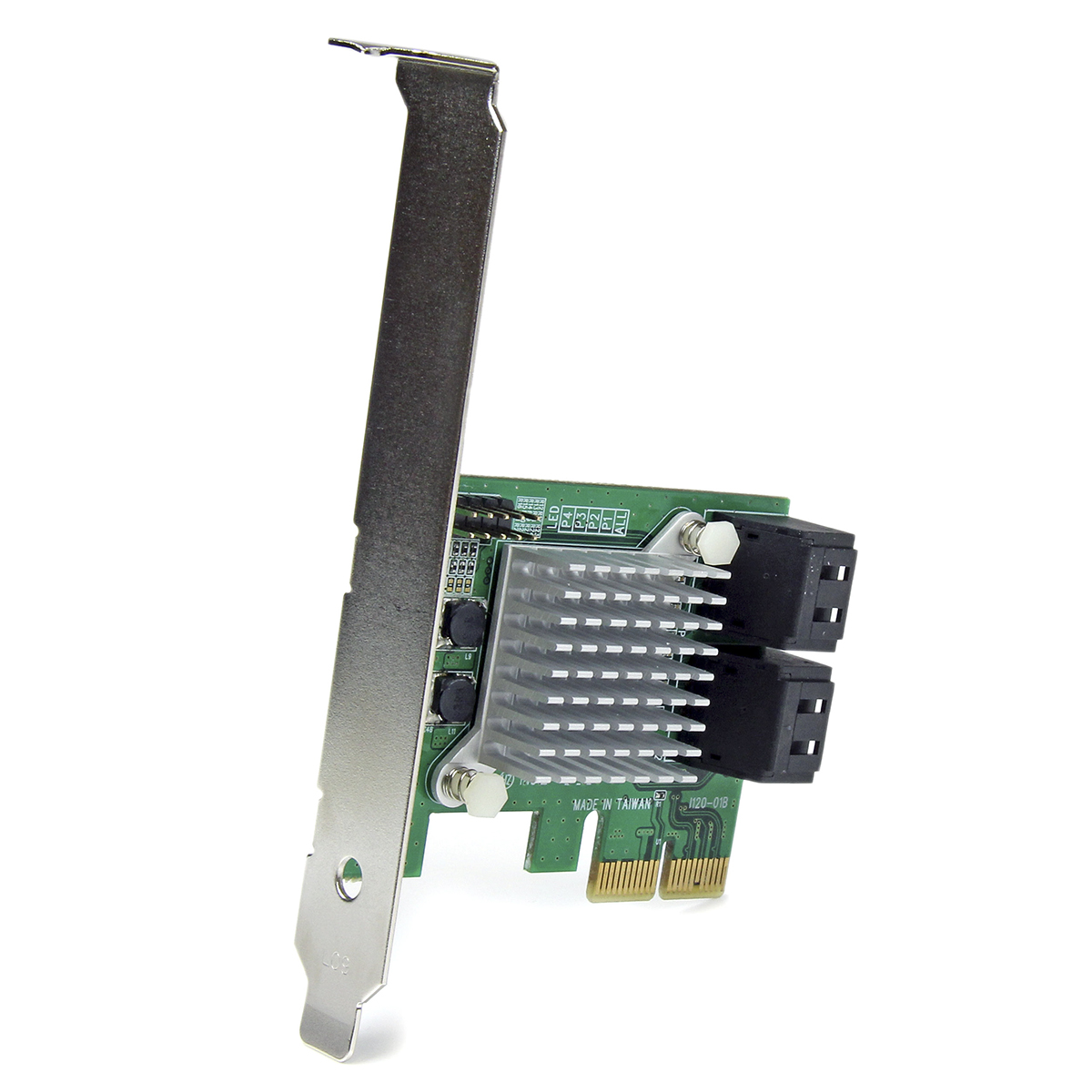 pexsat34rh StarTech.com SATA PCIe RAID Controller Card 120 x 70 x 20 mm SATA