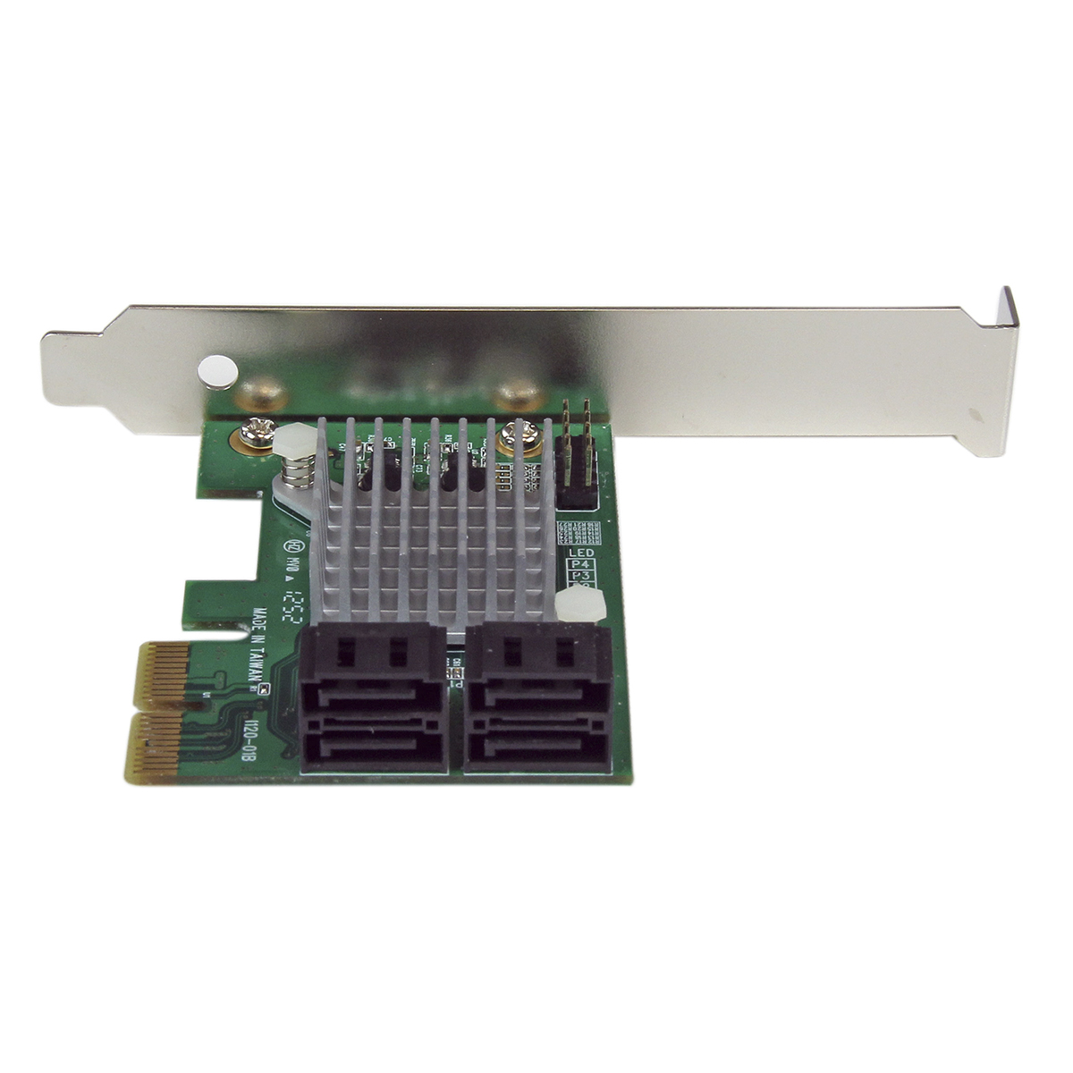 pexsat34rh StarTech.com SATA PCIe RAID Controller Card 120 x 70 x 20 mm SATA