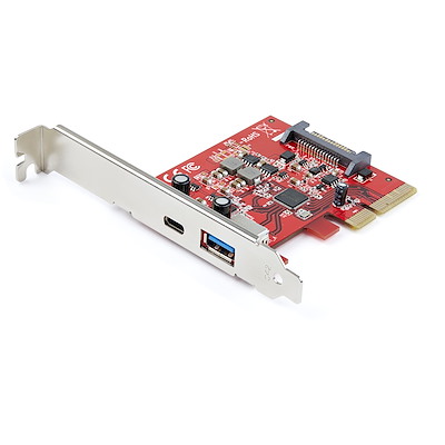 StarTech.com 2 Port USB Card, PCIe, USB 3.1