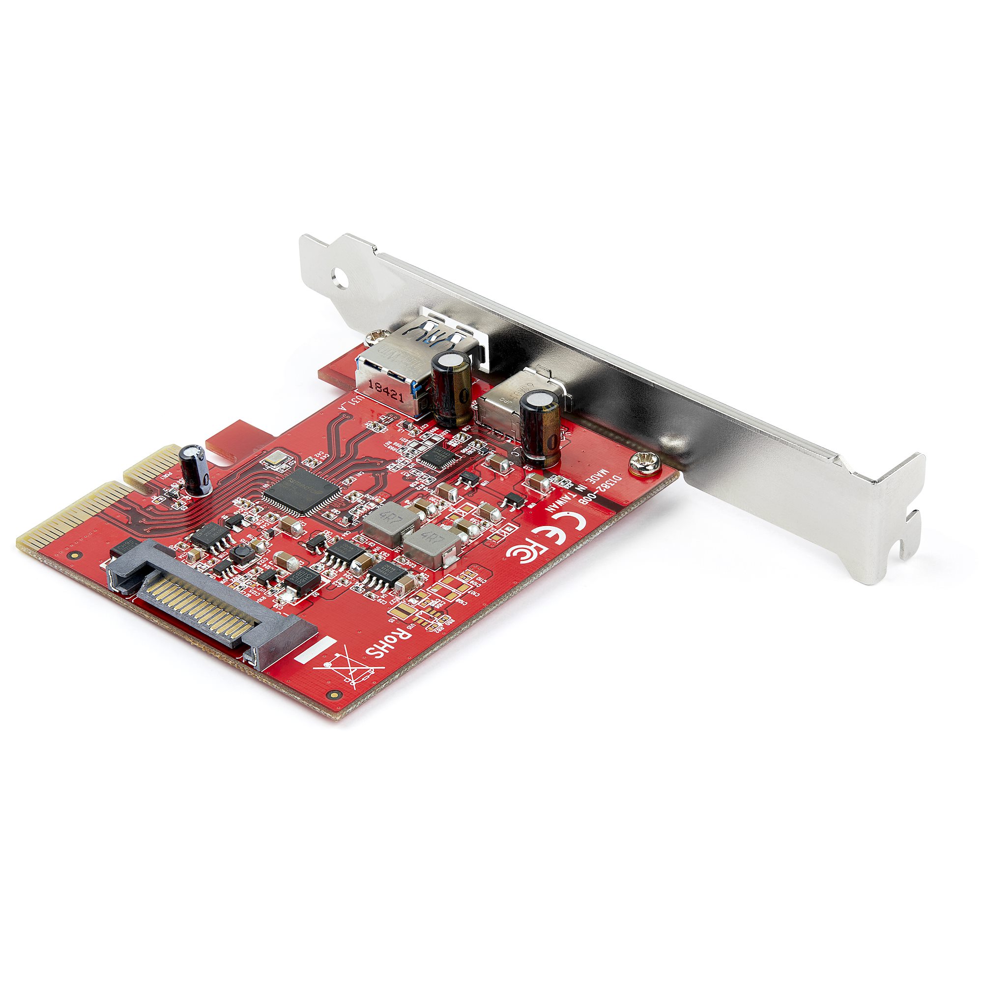 pexusb311ac3 StarTech.com 2 Port USB Card, PCIe, USB 3.1