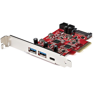 StarTech.com 5 Port USB Card, PCIe, USB 3.0