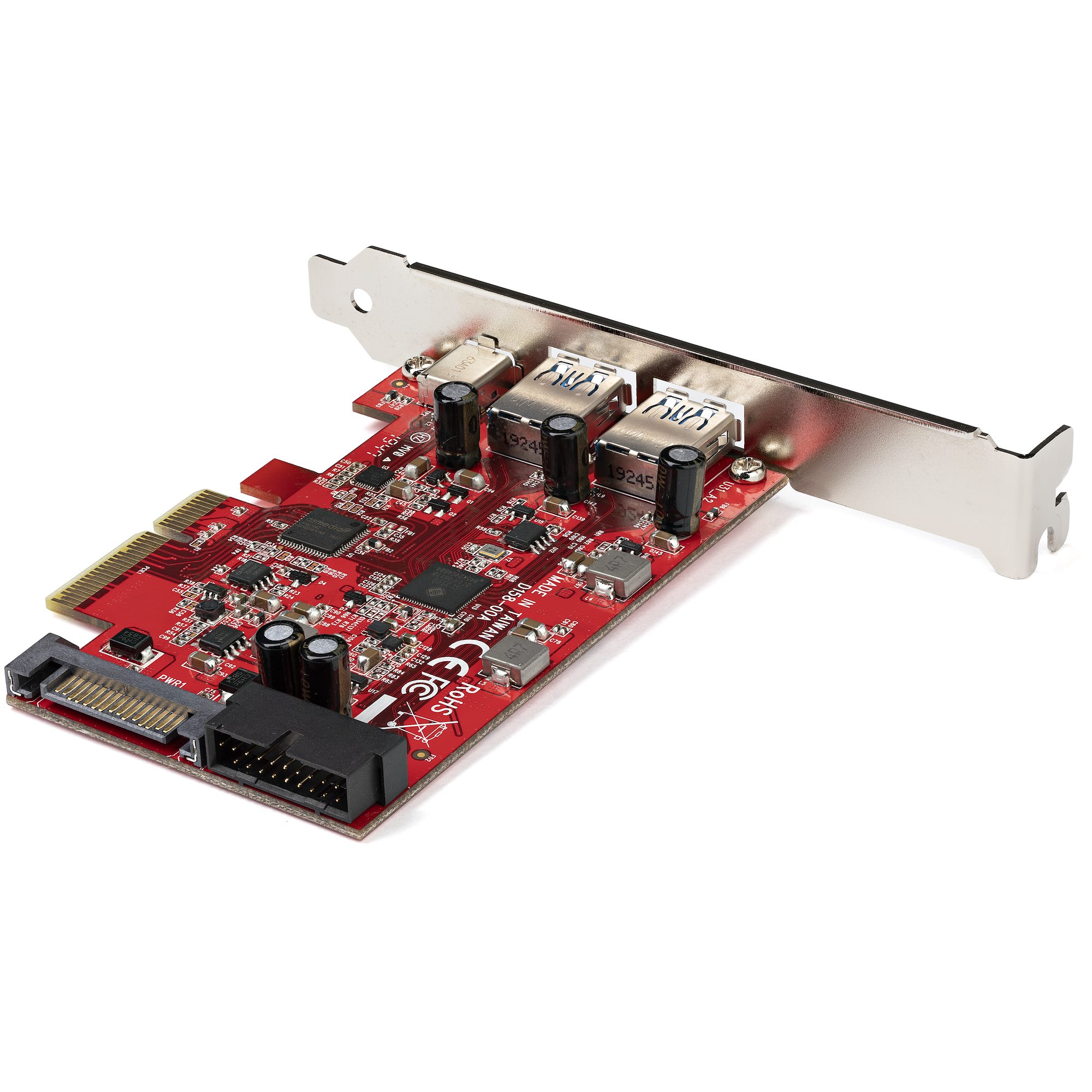 pexusb312a1c1h StarTech.com 5 Port USB Card, PCIe, USB 3.0