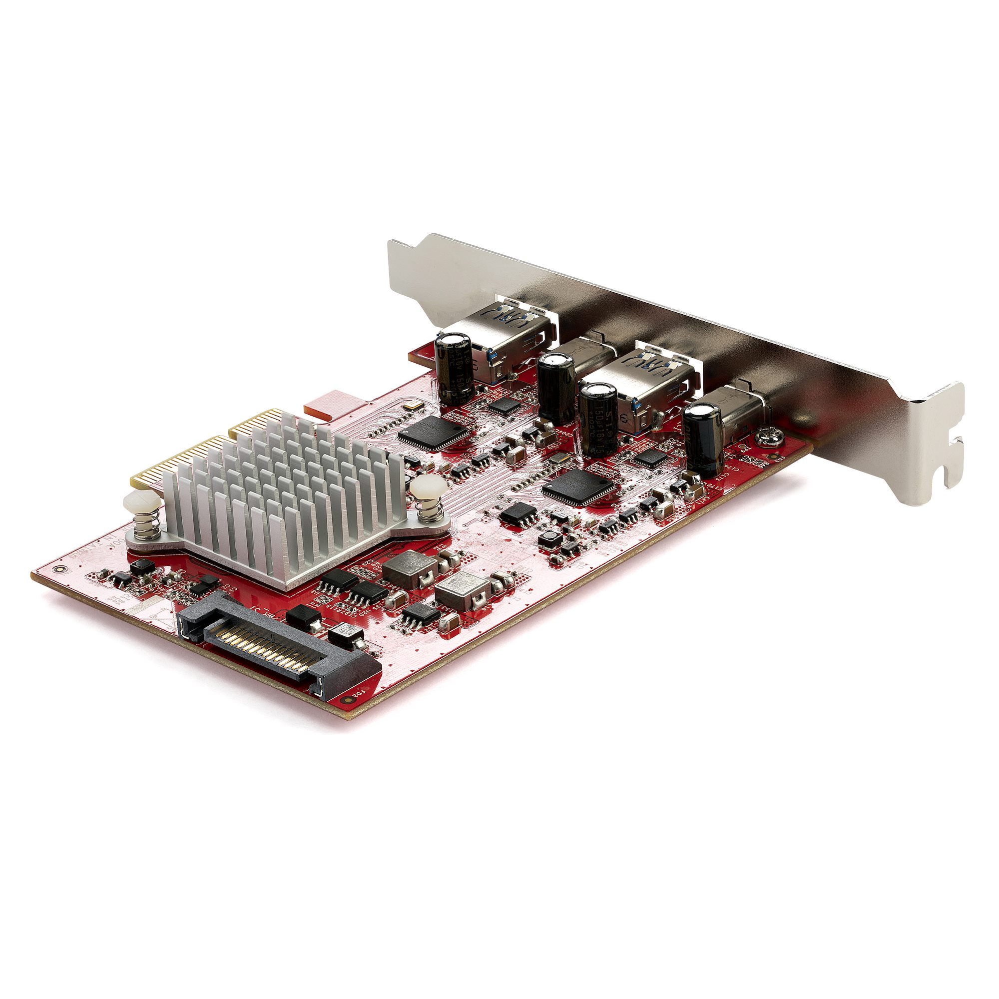pexusb312a2c2v StarTech.com 4 Port USB Card, USB 3.2 Gen 2 10Gbps, USB Type C