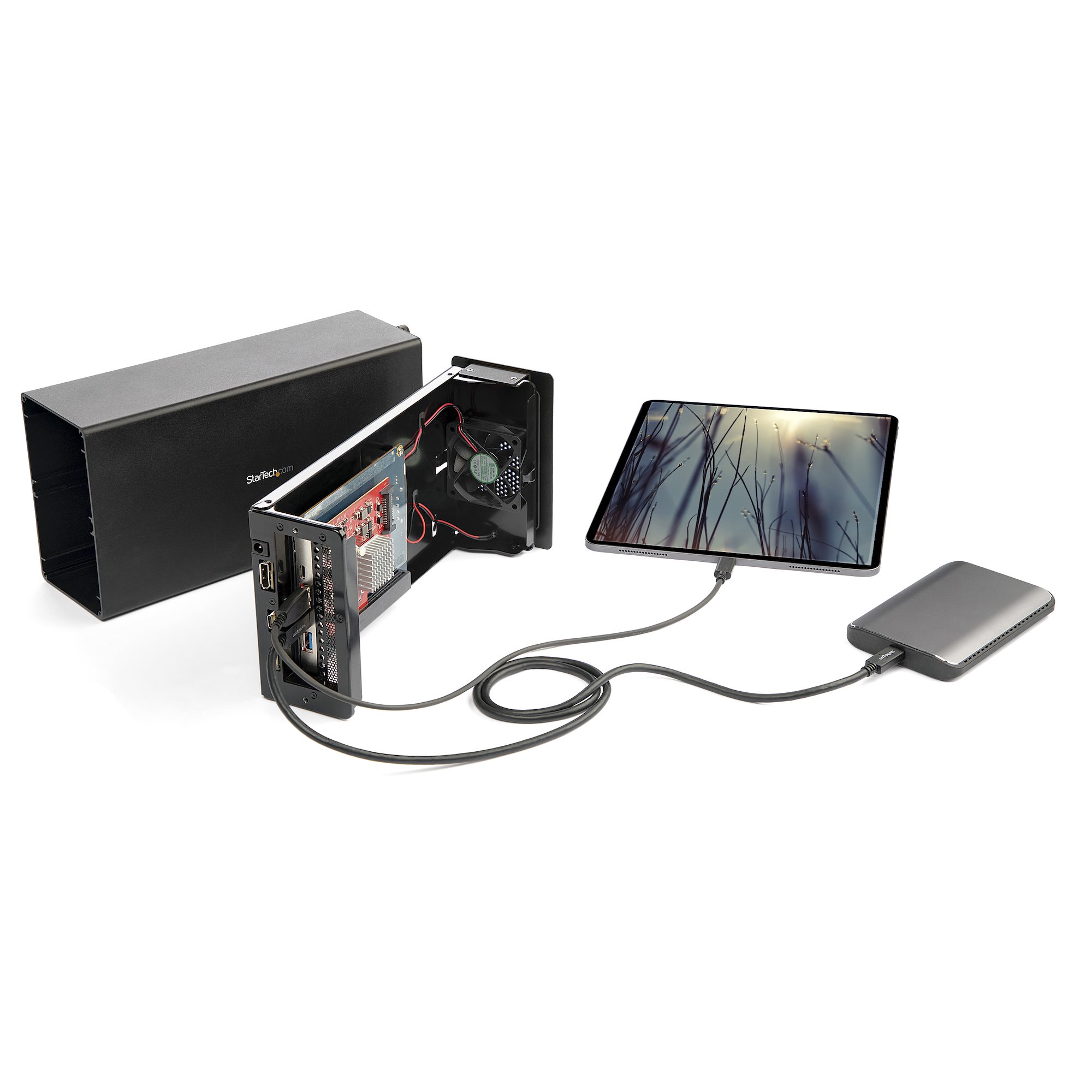 pexusb312a2c2v StarTech.com 4 Port USB Card, USB 3.2 Gen 2 10Gbps, USB Type C